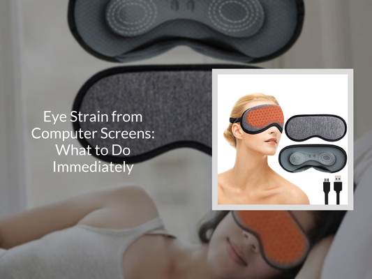 Eye Strain from Computer Screens: What to Do Immediately