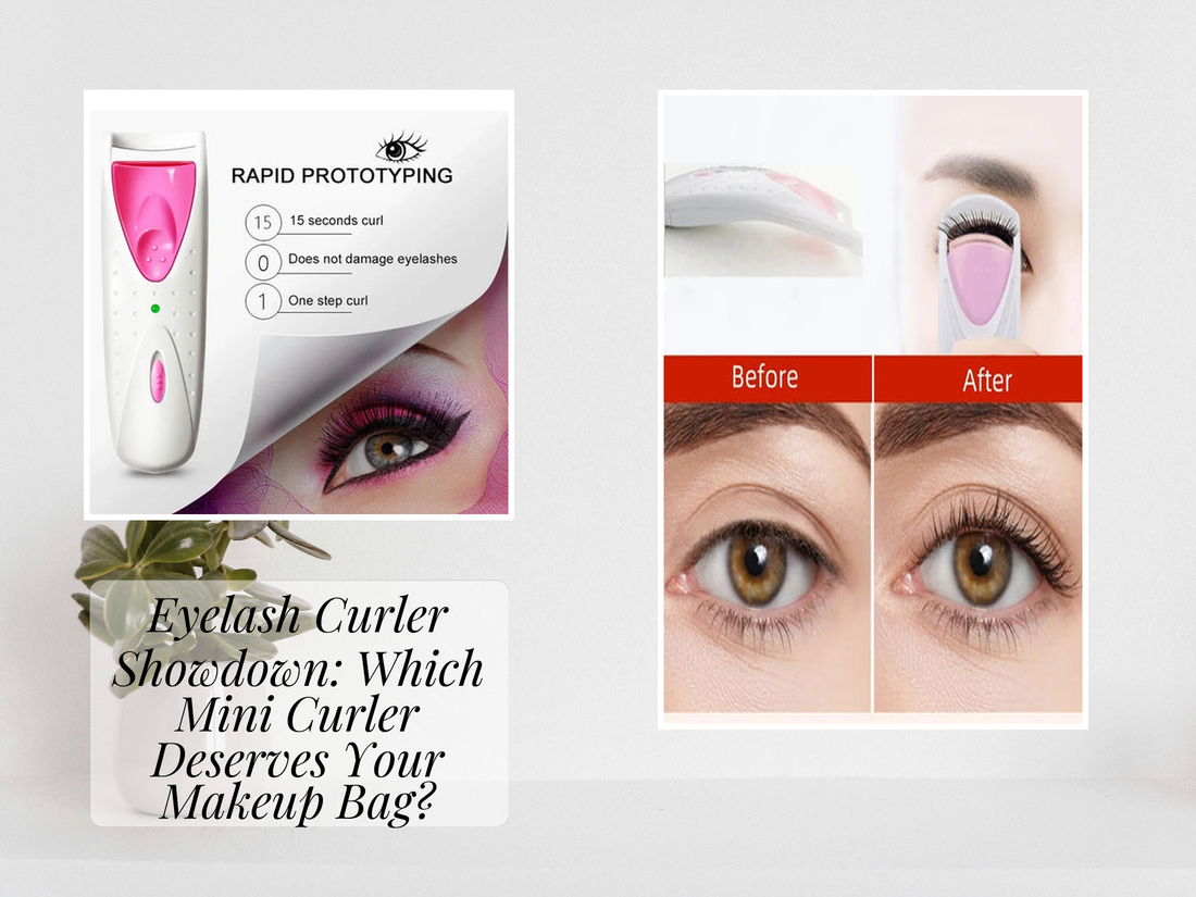 Eyelash Curler Showdown: Which Mini Curler Deserves Your Makeup Bag?