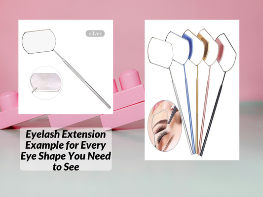 Eyelash Extension Example for Every Eye Shape You Need to See