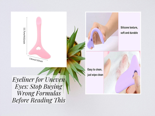 Eyeliner for Uneven Eyes: Stop Buying Wrong Formulas Before Reading This