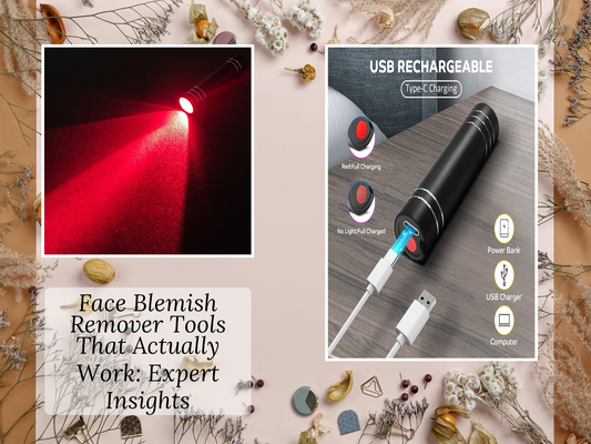 Face Blemish Remover Tools That Actually Work: Expert Insights