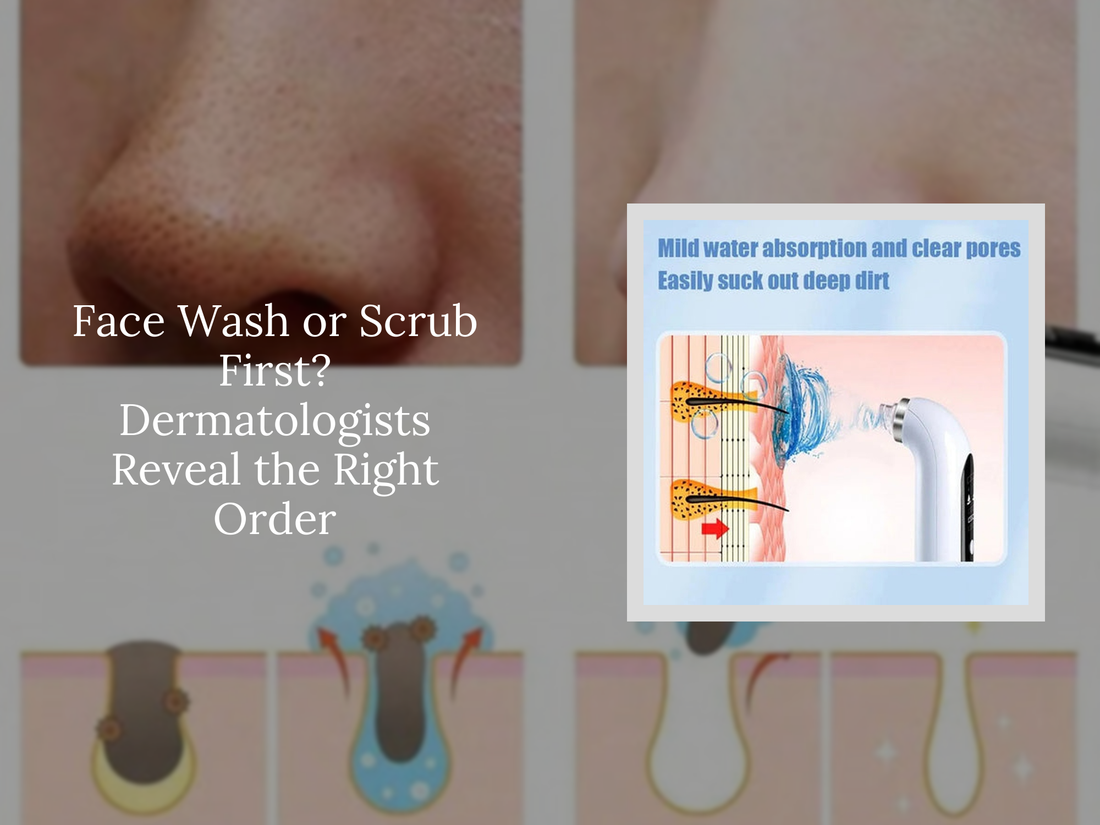 Face Wash or Scrub First? Dermatologists Reveal the Right Order
