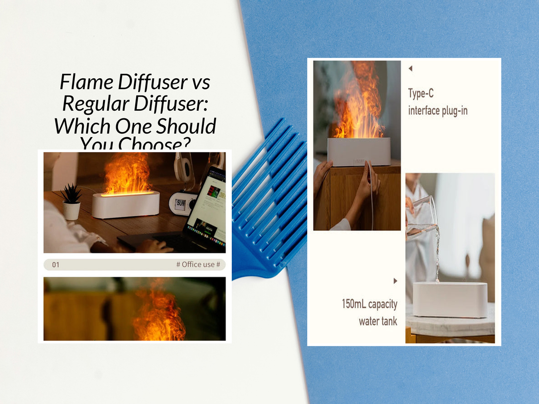 Flame Diffuser vs Regular Diffuser: Which One Should You Choose?