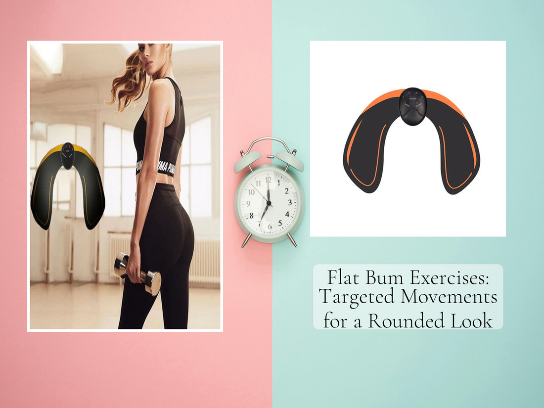 Flat Bum Exercises: Targeted Movements for a Rounded Look