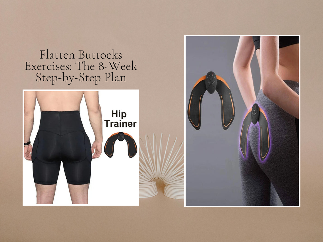 Flatten Buttocks Exercises: The 8-Week Step-by-Step Plan