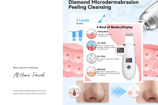 Best Tools for a Flawless At-Home Facial