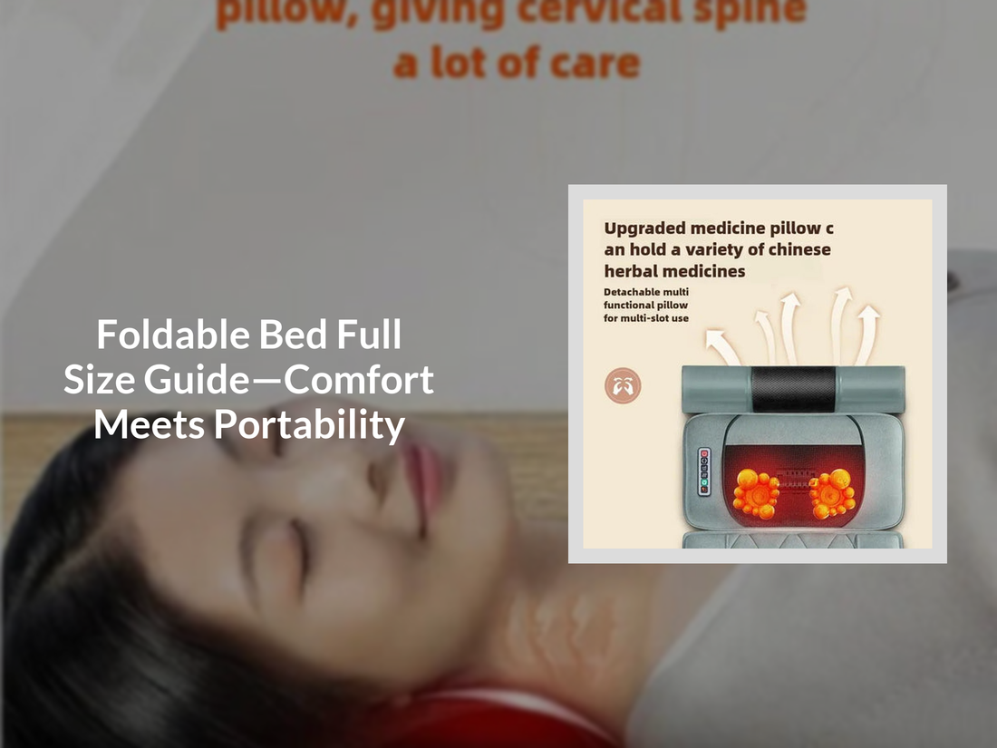 Foldable Bed Full Size Guide—Comfort Meets Portability