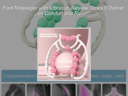 Foot Massager with Vibration Review: Does It Deliver on Comfort and Relief?
