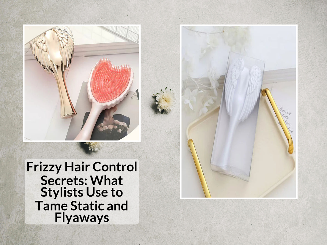 Frizzy Hair Control Secrets: What Stylists Use to Tame Static and Flyaways