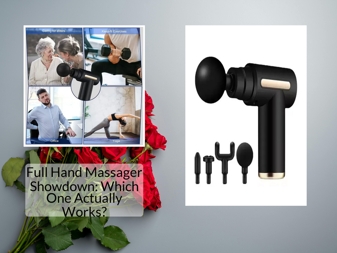 Full Hand Massager Showdown: Which One Actually Works?