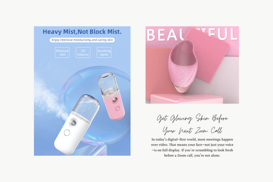 Get Glowing Skin Before Your Next Zoom Call
