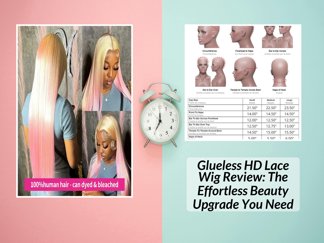 Glueless HD Lace Wig Review: The Effortless Beauty Upgrade You Need