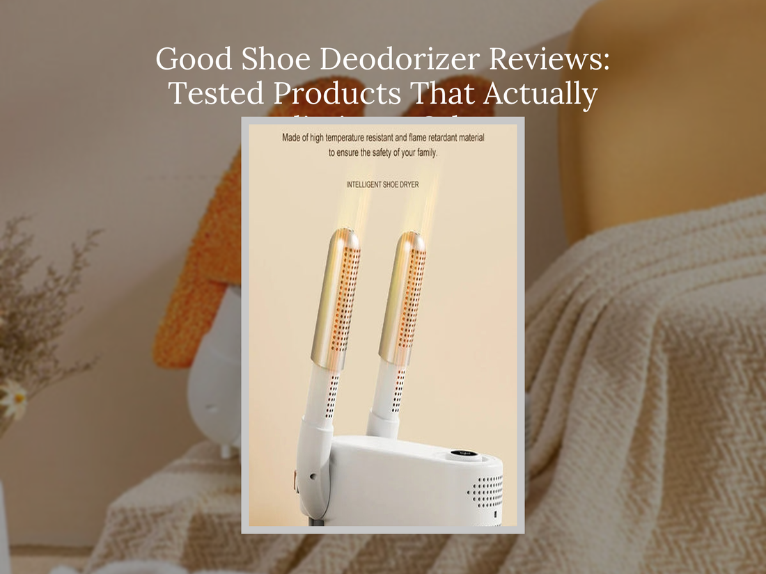 Good Shoe Deodorizer Reviews: Tested Products That Actually Eliminate Odor