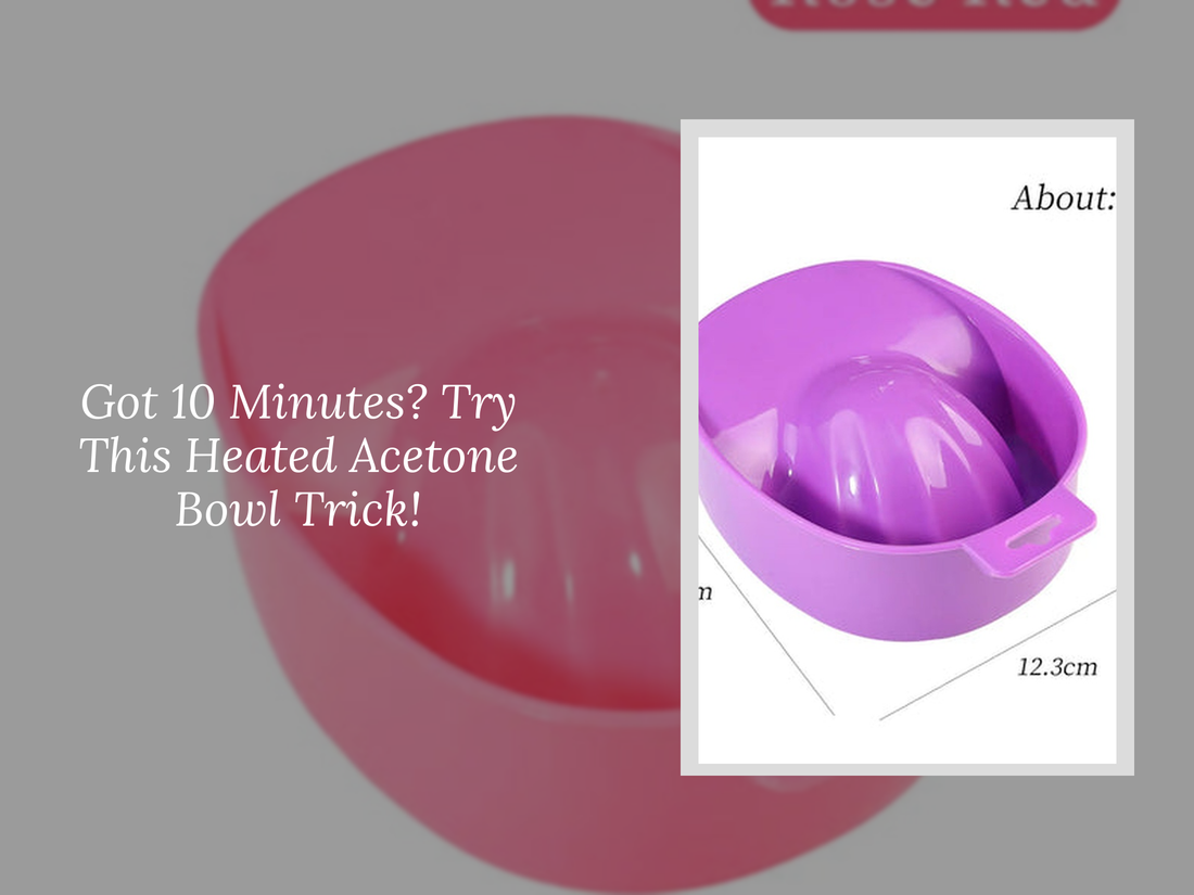 Got 10 Minutes? Try This Heated Acetone Bowl Trick!