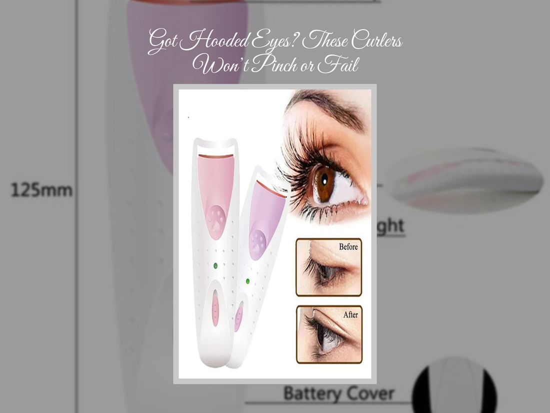 Got Hooded Eyes? These Curlers Won’t Pinch or Fail