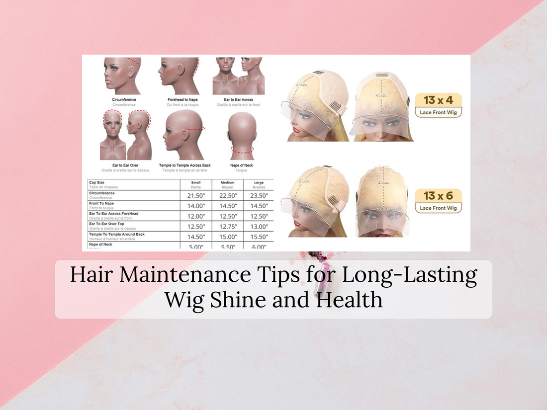 Hair Maintenance Tips for Long-Lasting Wig Shine and Health