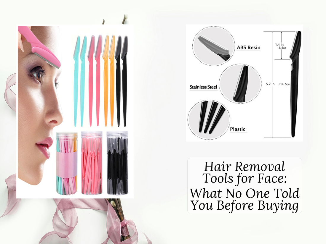 Hair Removal Tools for Face: What No One Told You Before Buying