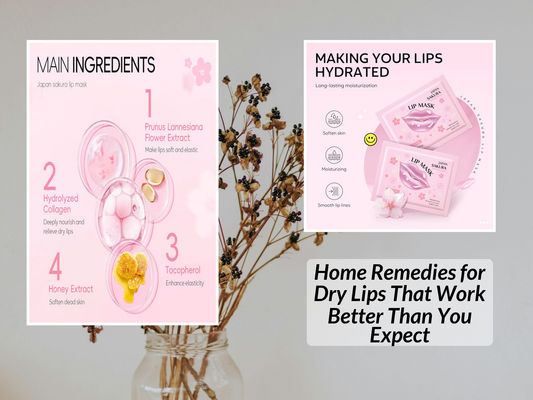 Home Remedies for Dry Lips That Work Better Than You Expect
