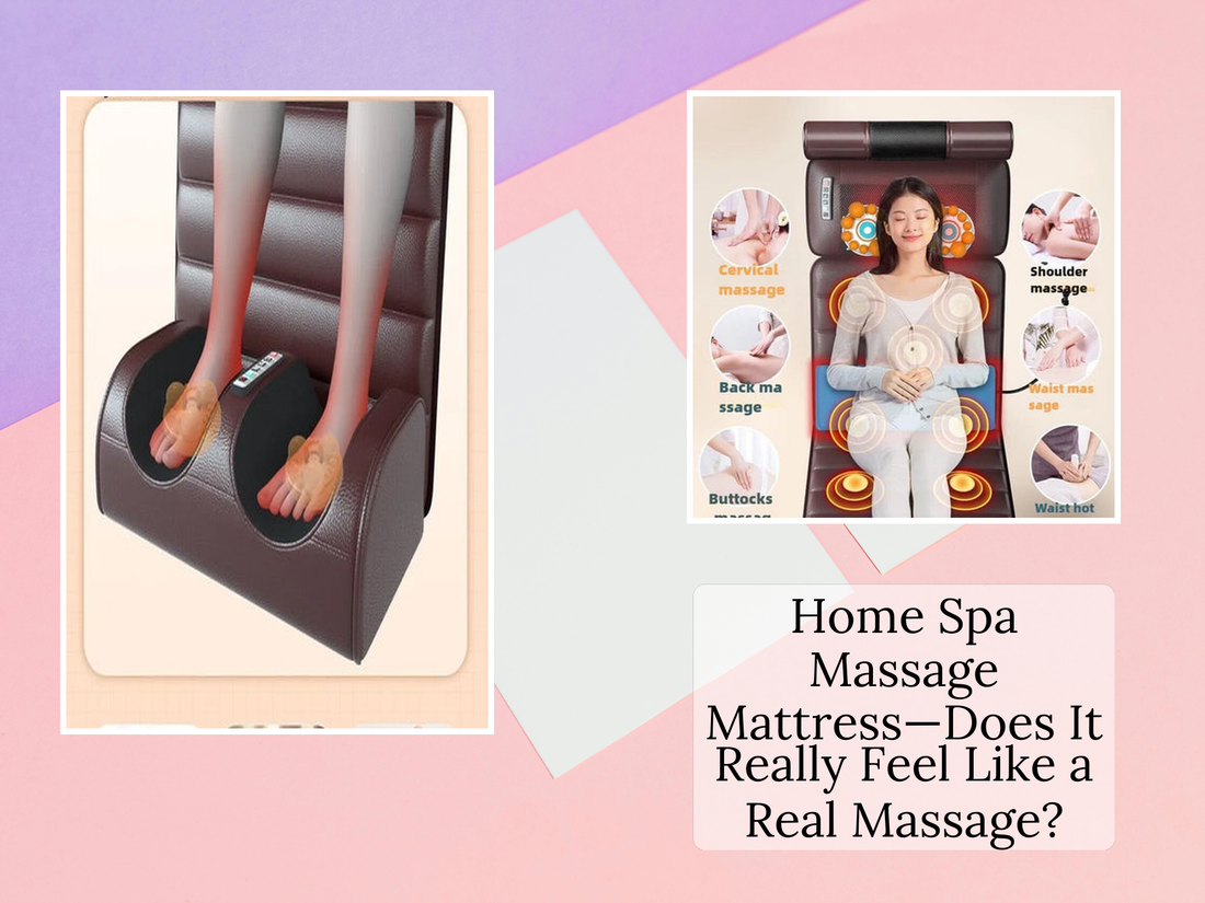 Home Spa Massage Mattress—Does It Really Feel Like a Real Massage?
