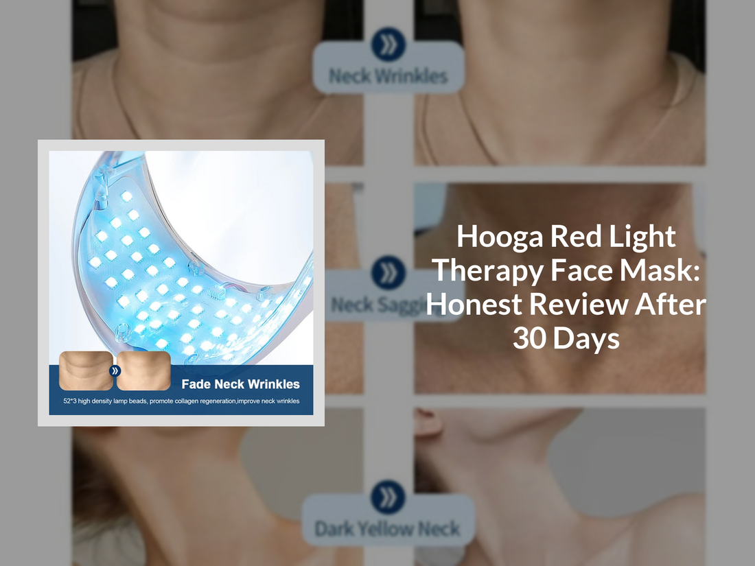 Hooga Red Light Therapy Face Mask: Honest Review After 30 Days