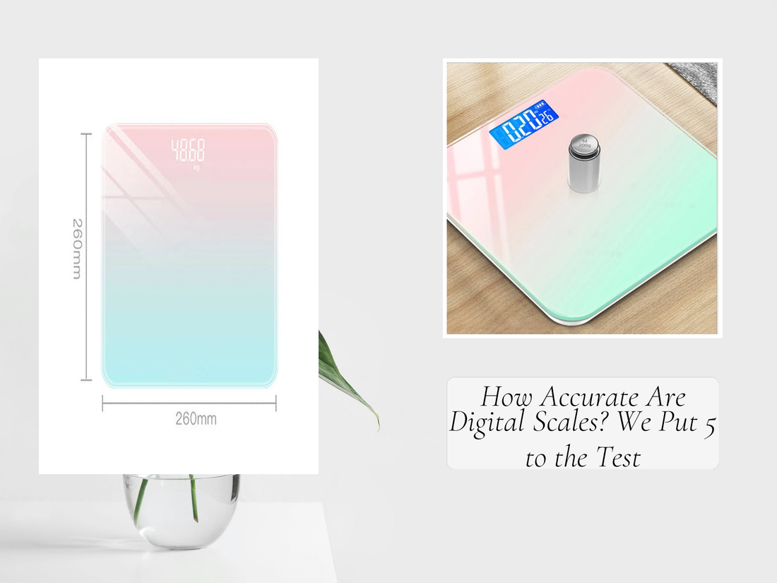 How Accurate Are Digital Scales? We Put 5 to the Test