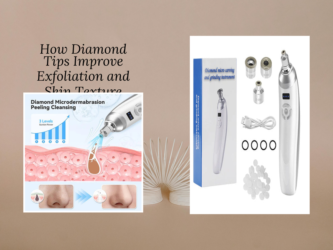 How Diamond Tips Improve Exfoliation and Skin Texture