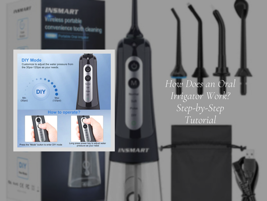 How Does an Oral Irrigator Work? Step-by-Step Tutorial