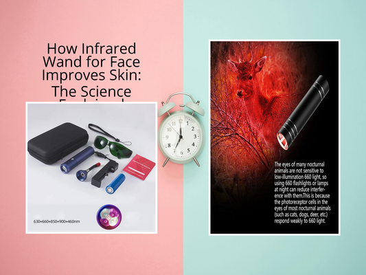How Infrared Wand for Face Improves Skin: The Science Explained