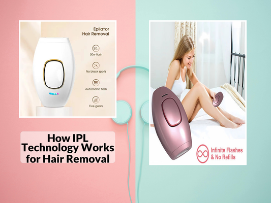 How IPL Technology Works for Hair Removal