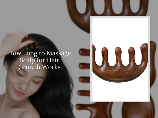 How Long to Massage Scalp for Hair Growth Works