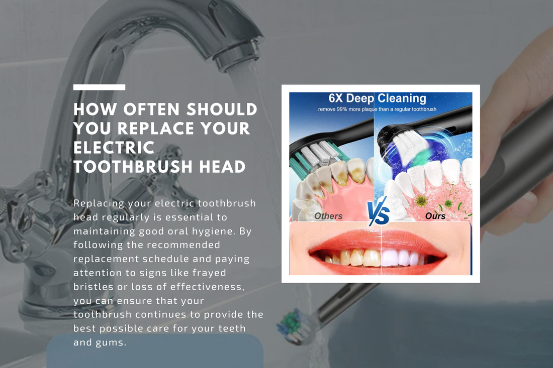 How Often Should You Replace Your Electric Toothbrush Head