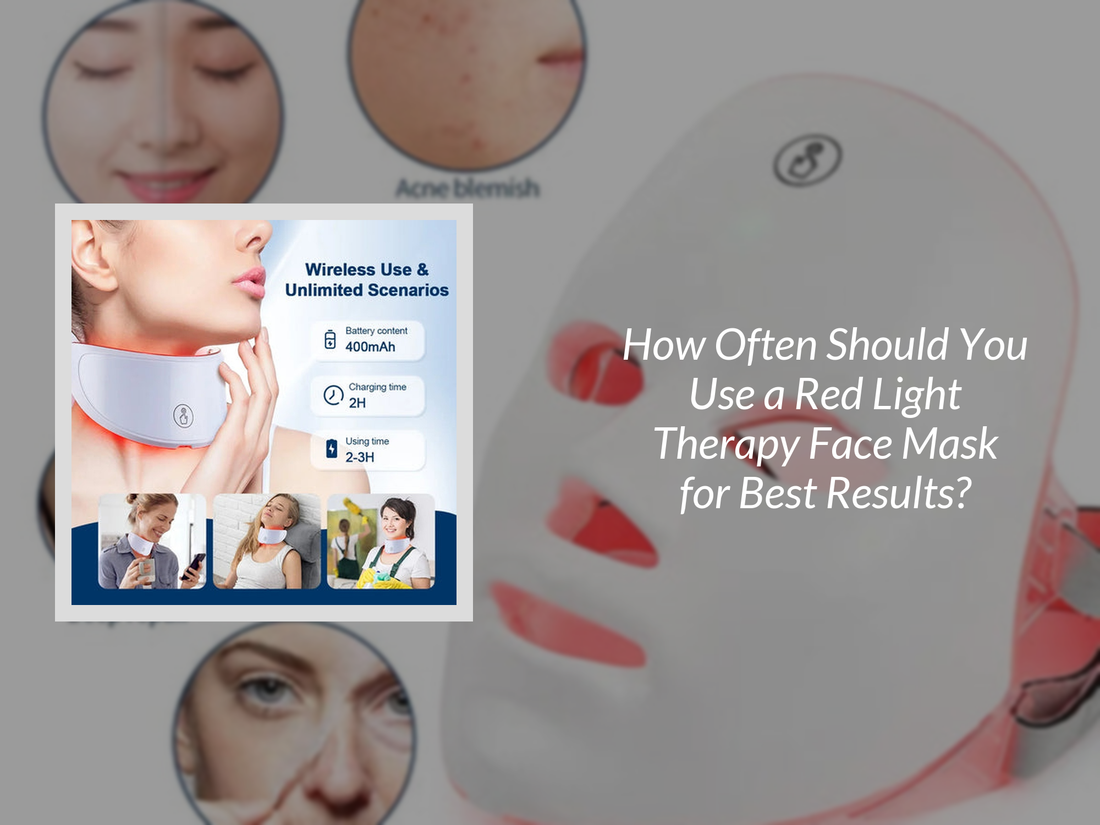 How Often Should You Use a Red Light Therapy Face Mask for Best Results?