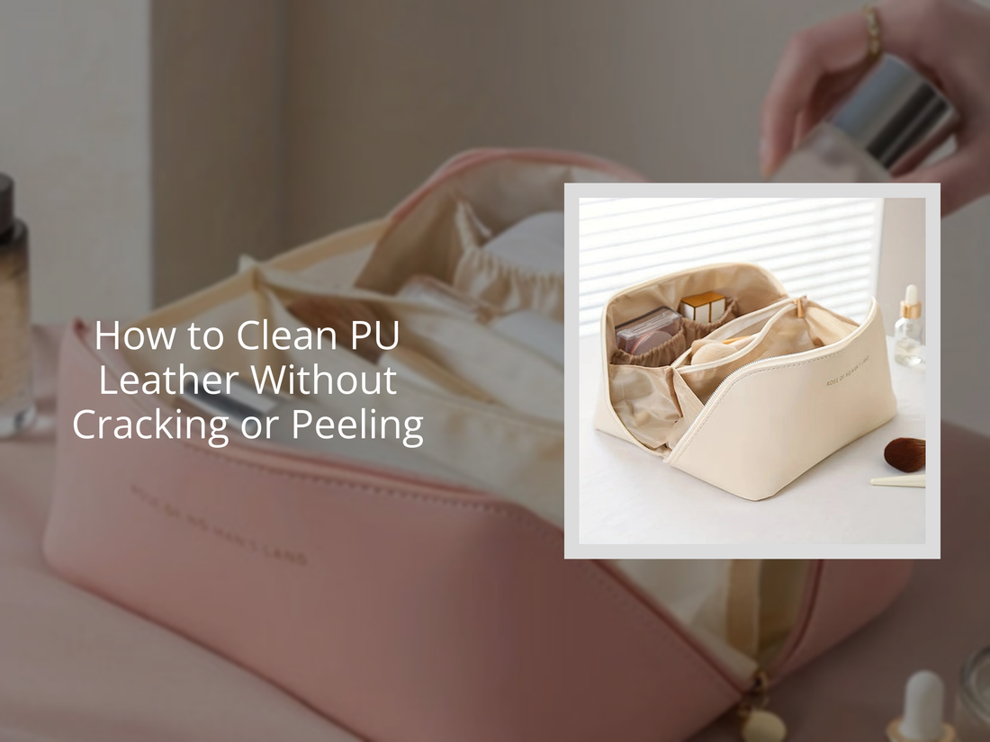 How to Clean PU Leather Without Cracking or Peeling