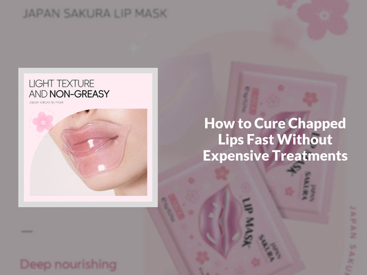 How to Cure Chapped Lips Fast Without Expensive Treatments