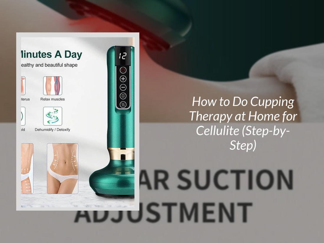 How to Do Cupping Therapy at Home for Cellulite (Step-by-Step)