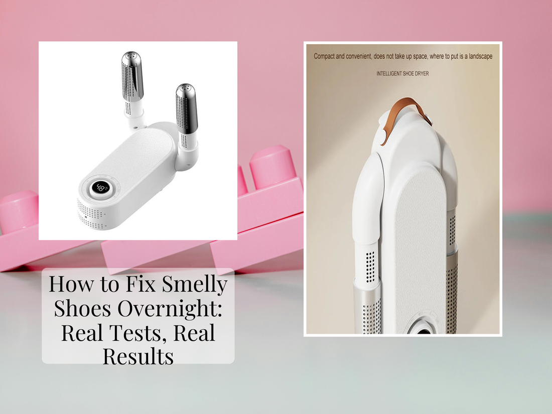 How to Fix Smelly Shoes Overnight: Real Tests, Real Results