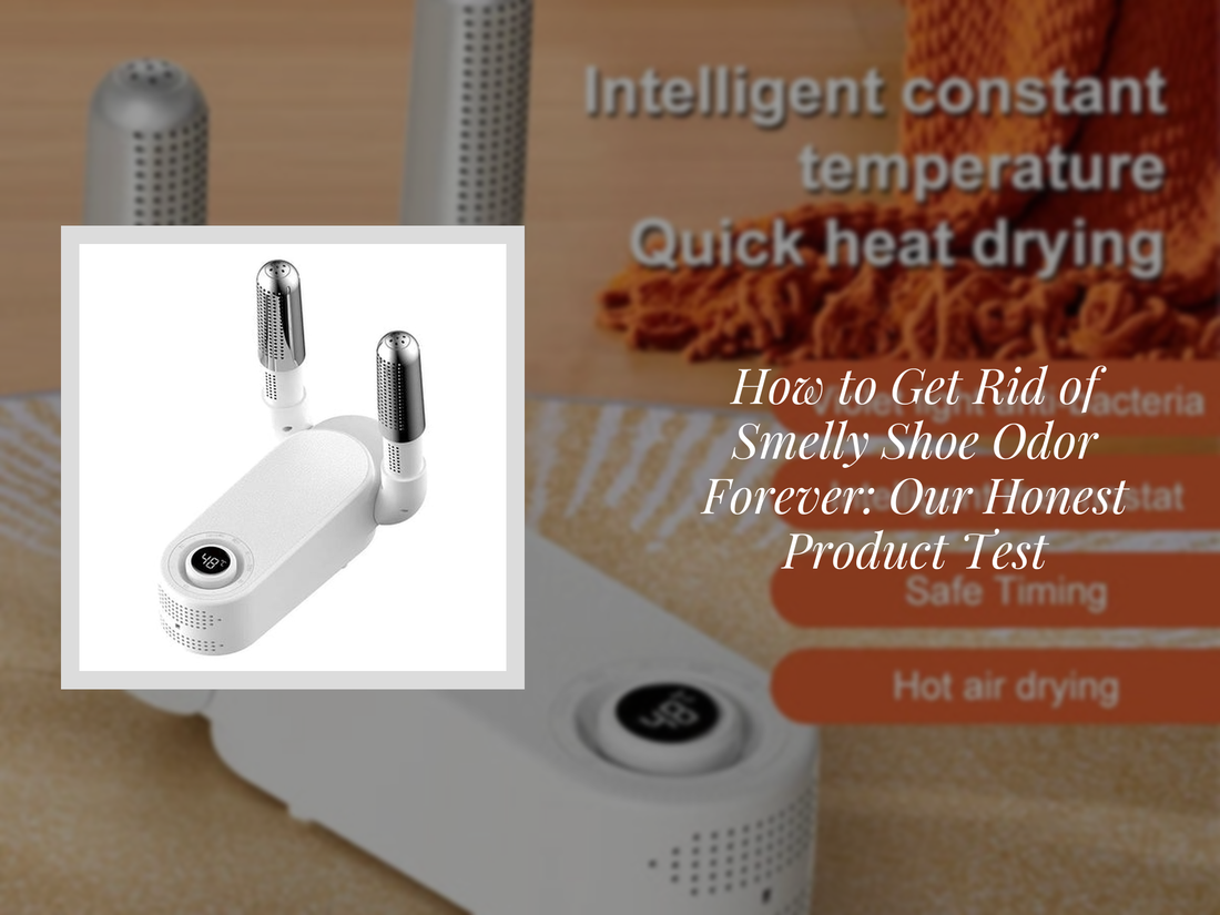 How to Get Rid of Smelly Shoe Odor Forever: Our Honest Product Test