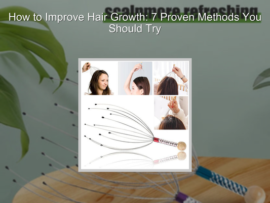 How to Improve Hair Growth: 7 Proven Methods You Should Try