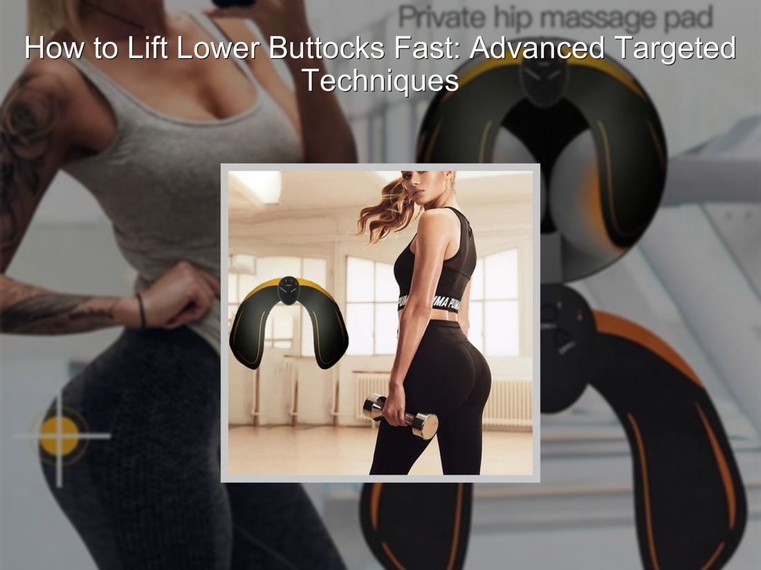 How to Lift Lower Buttocks Fast: Advanced Targeted Techniques