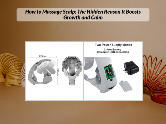 How to Massage Scalp: The Hidden Reason It Boosts Growth and Calm