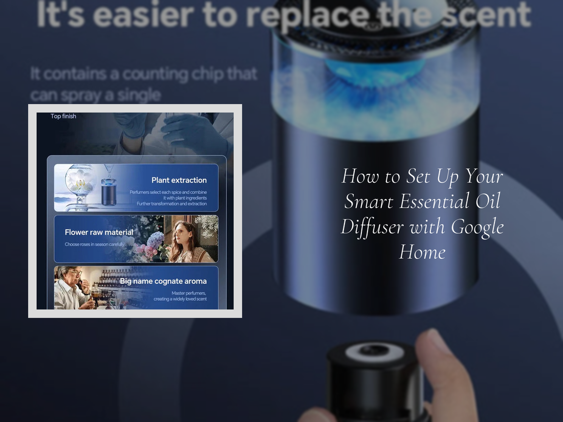 How to Set Up Your Smart Essential Oil Diffuser with Google Home