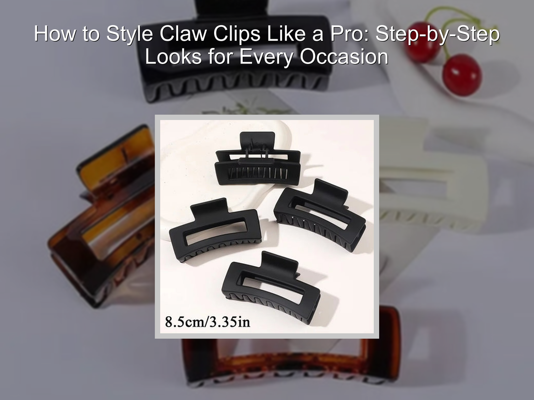 How to Style Claw Clips Like a Pro: Step-by-Step Looks for Every Occasion