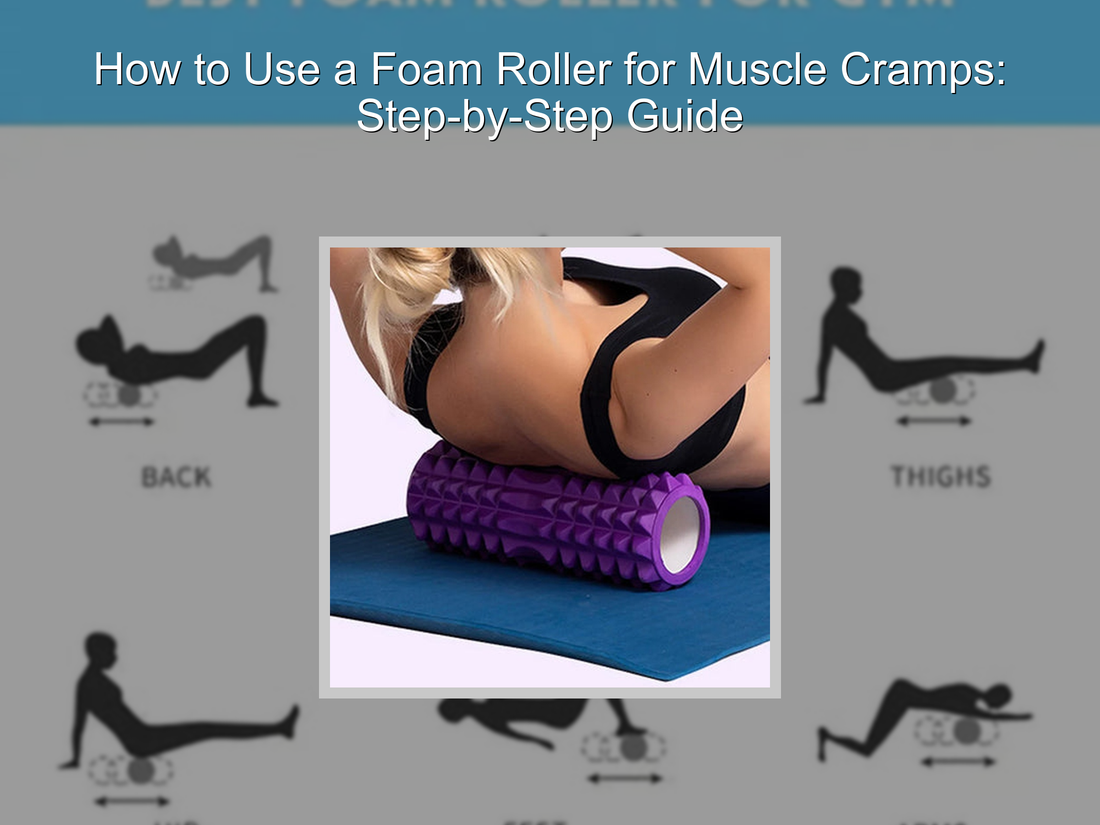 How to Use a Foam Roller for Muscle Cramps: Step-by-Step Guide