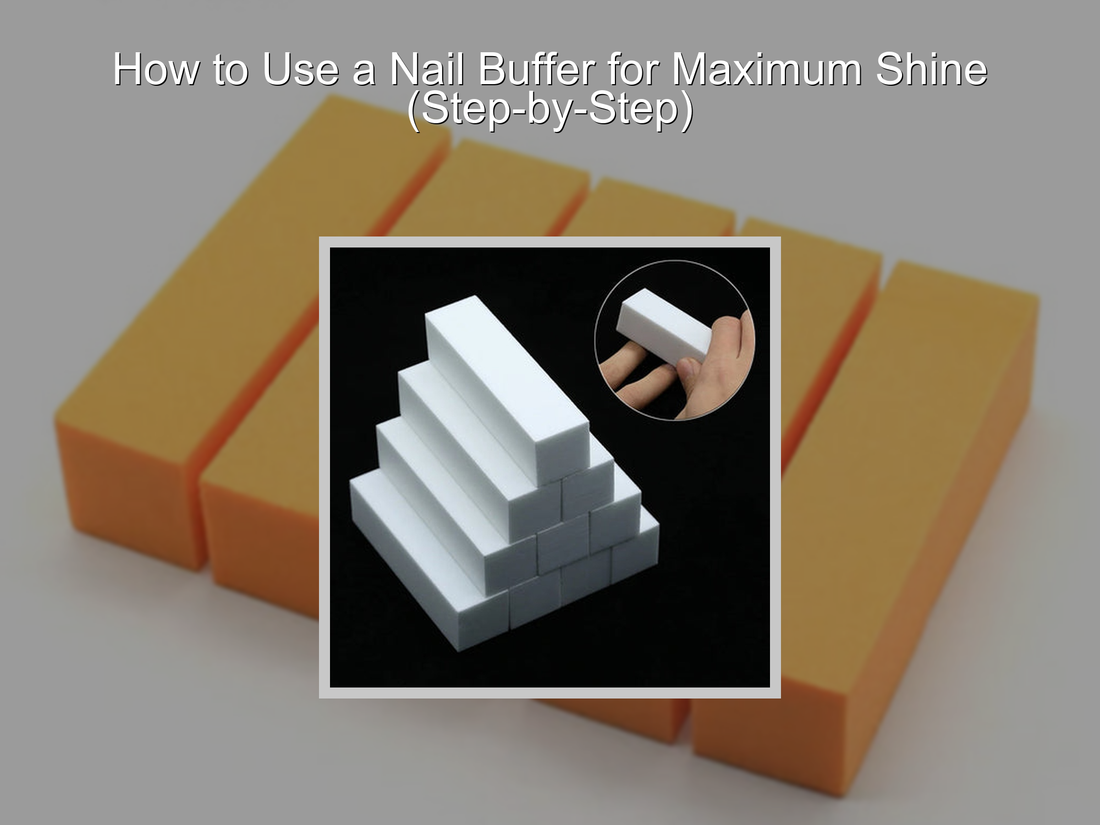 How to Use a Nail Buffer for Maximum Shine (Step-by-Step)