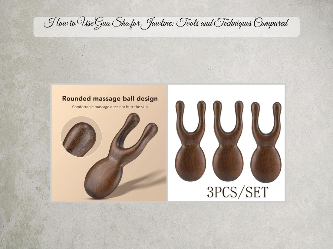 How to Use Gua Sha for Jawline: Tools and Techniques Compared