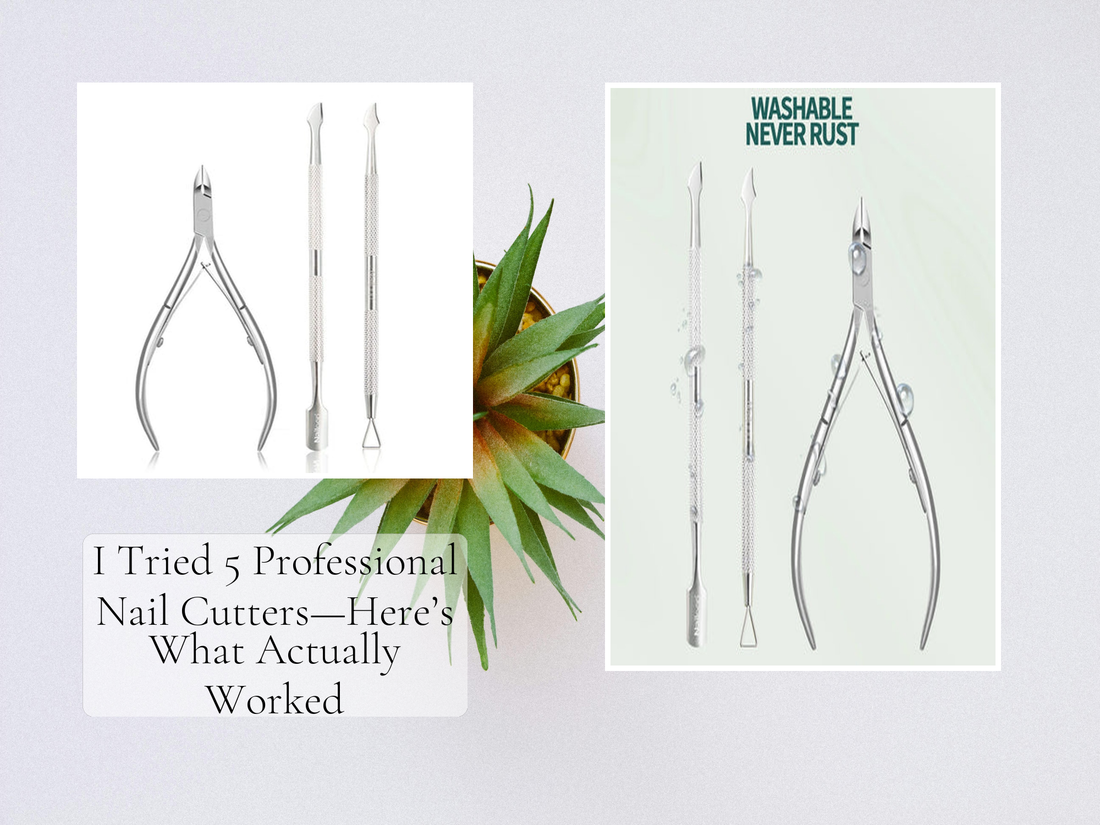 I Tried 5 Professional Nail Cutters—Here’s What Actually Worked