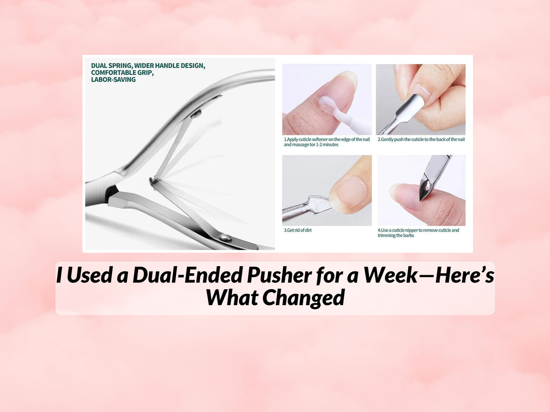 I Used a Dual-Ended Pusher for a Week—Here’s What Changed