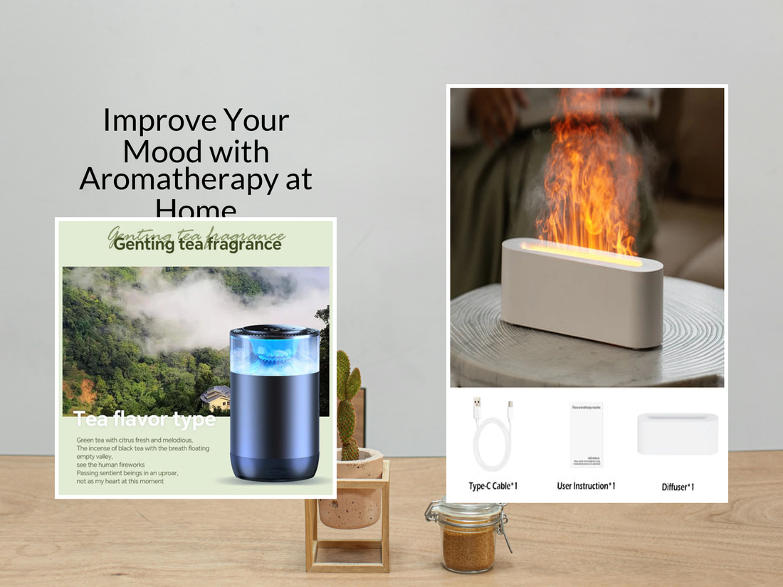 Improve Your Mood with Aromatherapy at Home