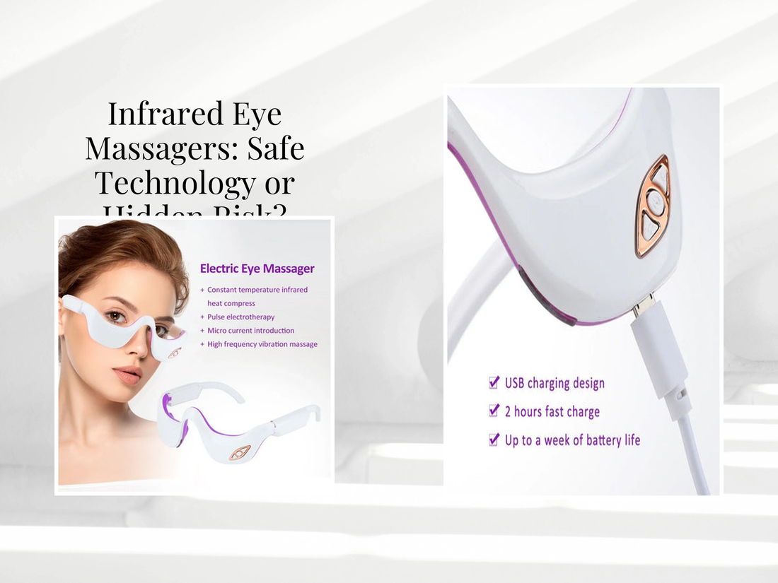 Infrared Eye Massagers: Safe Technology or Hidden Risk?