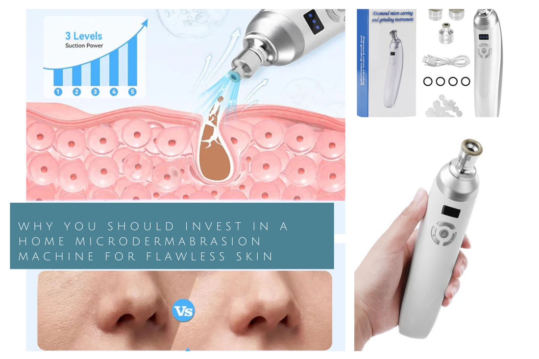Why You Should Invest in a Home Microdermabrasion Machine for Flawless Skin